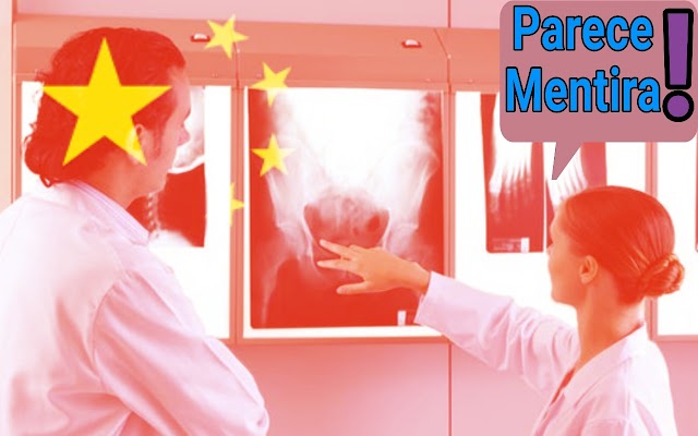 PARECE MENTIRA!Un chino va al médico por dolor de barriga y descubre que es una mujer