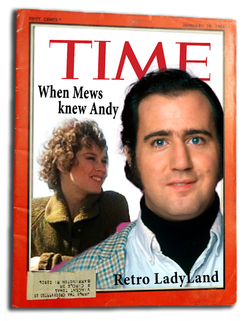 Coming soon... Mews Small talks Andy Kaufman