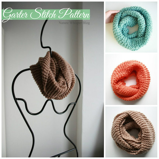 DIY: Easy FREE Knitting Pattern For Beginners - Nature Whisper