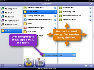 Quickoffice Connect Mobile Suite for iPad available for download 1