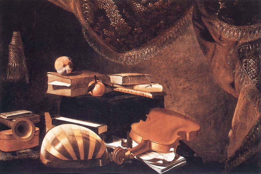 Musica E Strumenti Musicali Nei Dipinti Di Caravaggio