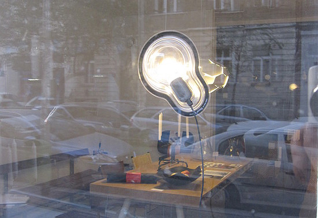 The Droog Sticky Lamp