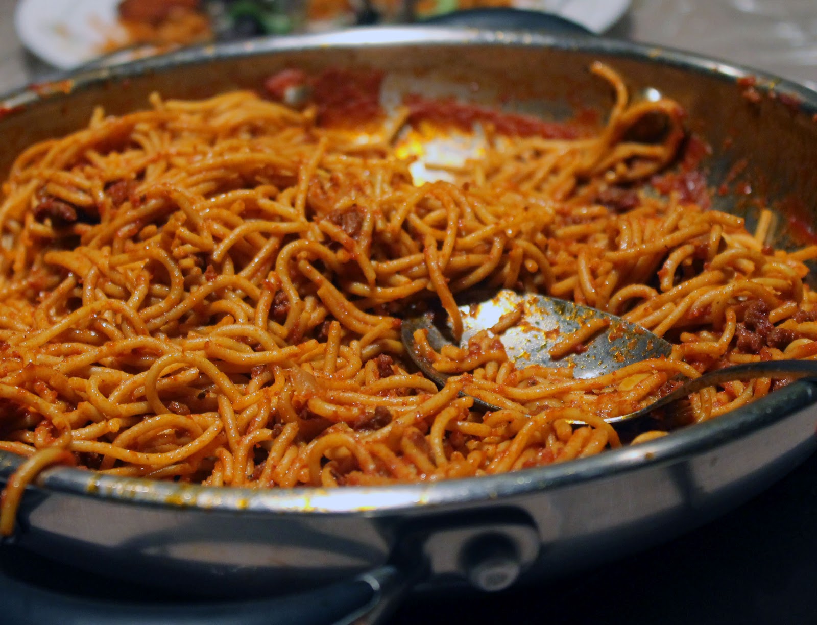 Pretty Simple Things Persian Spaghetti with Tadig