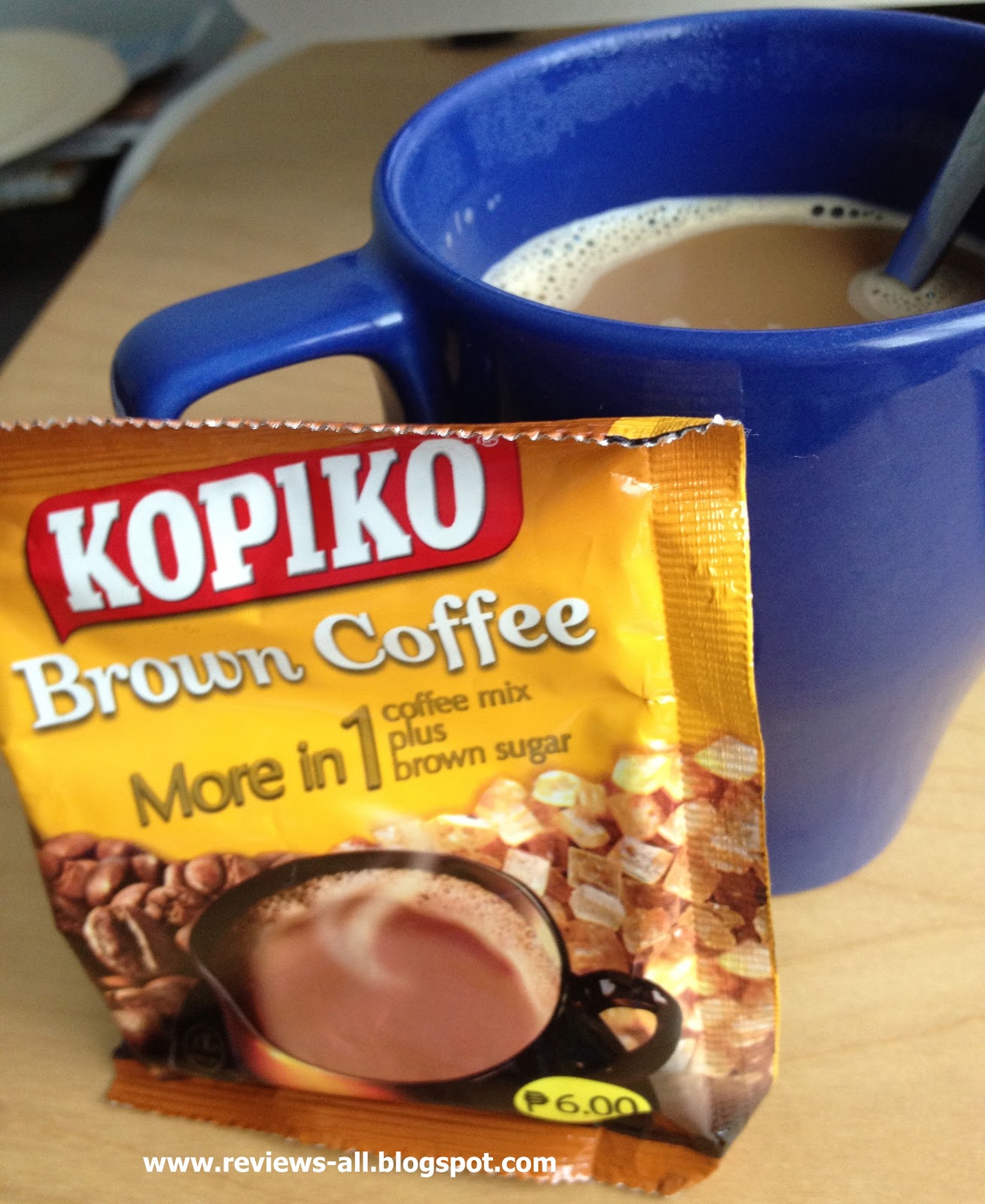 We'll Tell You A&W Couple's Blog Kopiko Brown Coffee