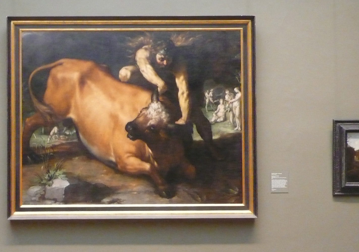 achelous and hercules