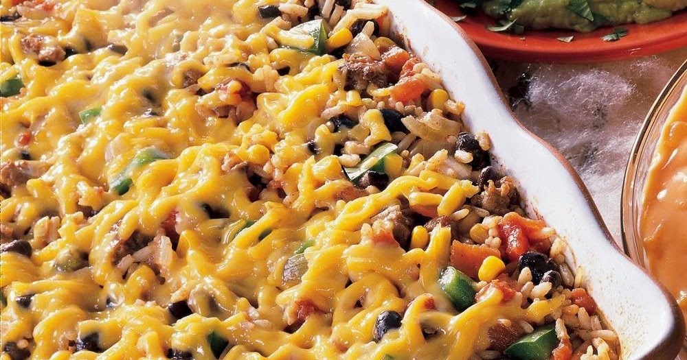 Family A Recipe for Life Halloween Ghoulish Black Bean Chili Casserole