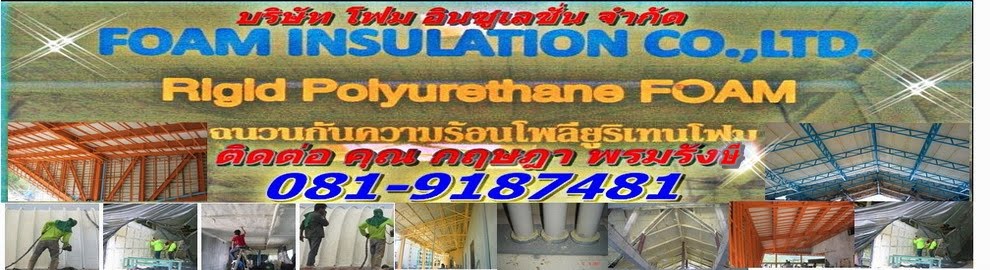 บริษัท โฟม อินซูเลชั่น จำกัด (FOAM INSULATION CO., LTD.)