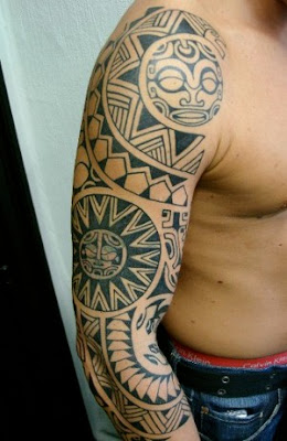 Porn Tube Alon Alon: arm tribal tattoo pictures