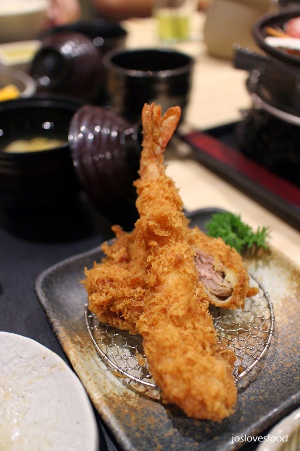 Jos Loves Food [Singapore Restaurant] New Menu at Saboten Dining at IMM