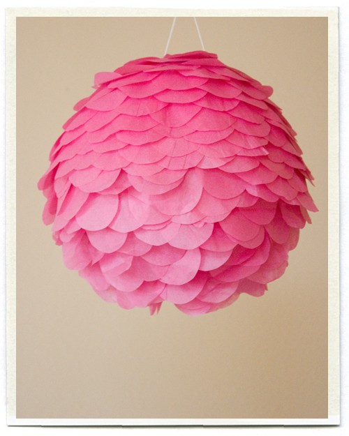 Oh How Pinteresting Paper Flowers, Paper Lanterns and Paper Wall Art