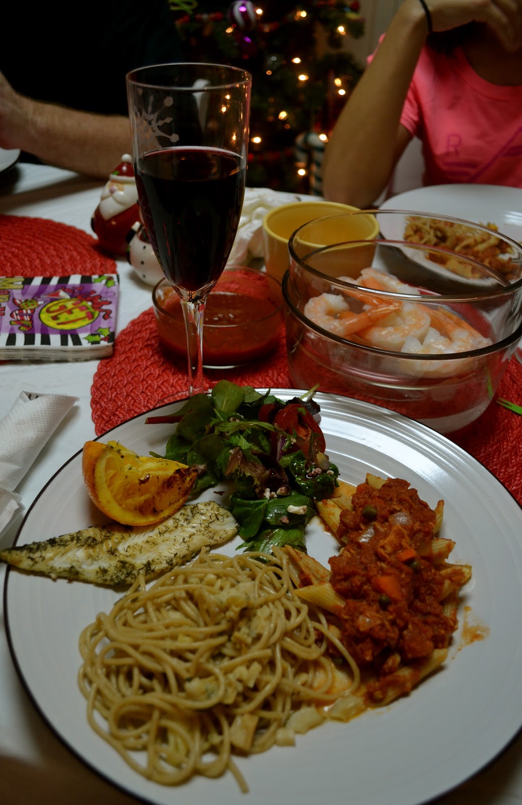 Aloha Yinz Mangia Christmas Eve Feast of the 7 Fishes