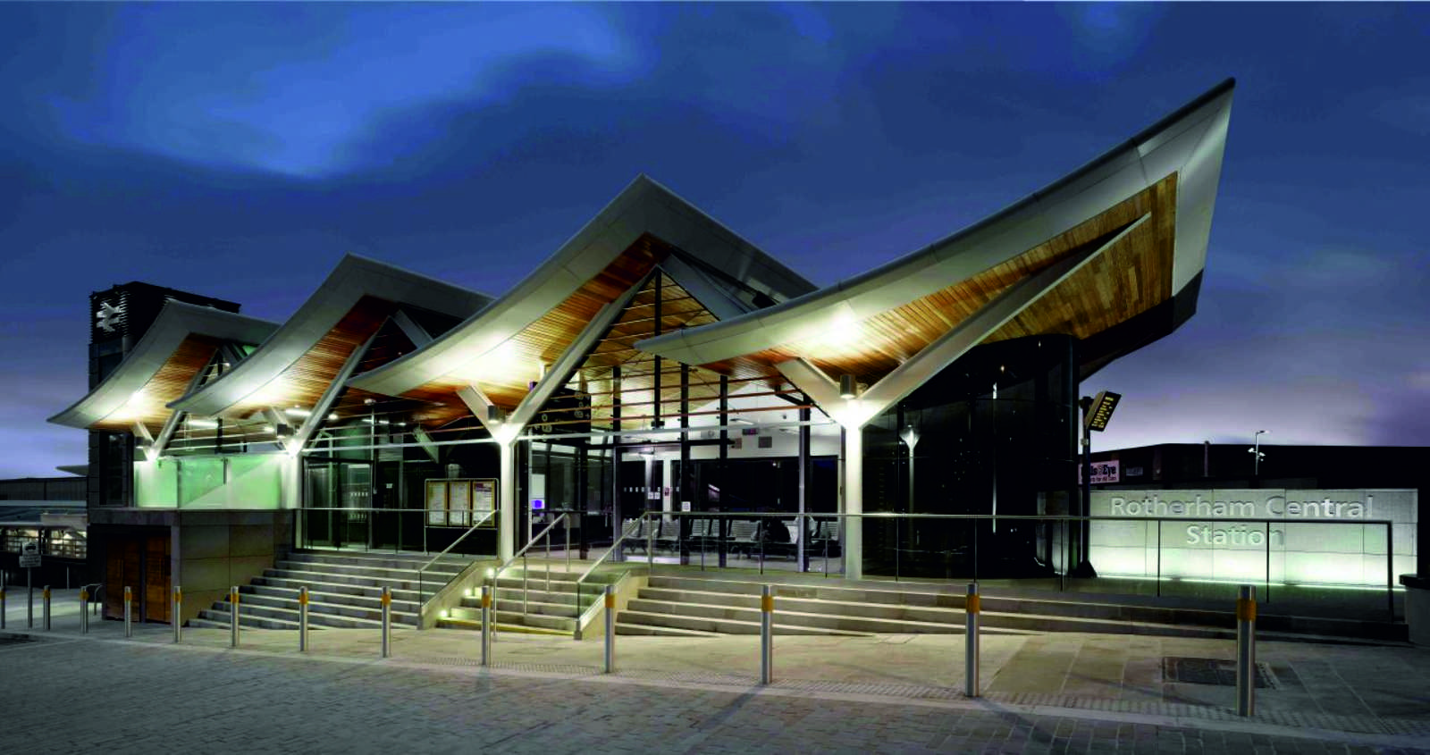 ROTHERHAM CENTRAL STATION BY AEDAS A As Architecture