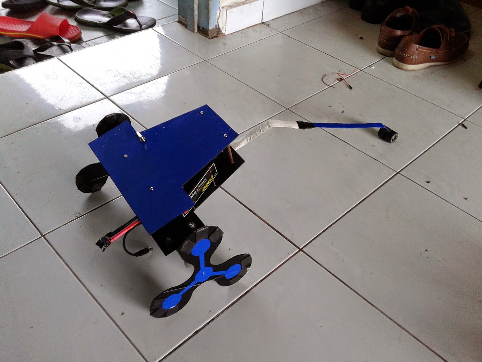 Stair Climbing Robot