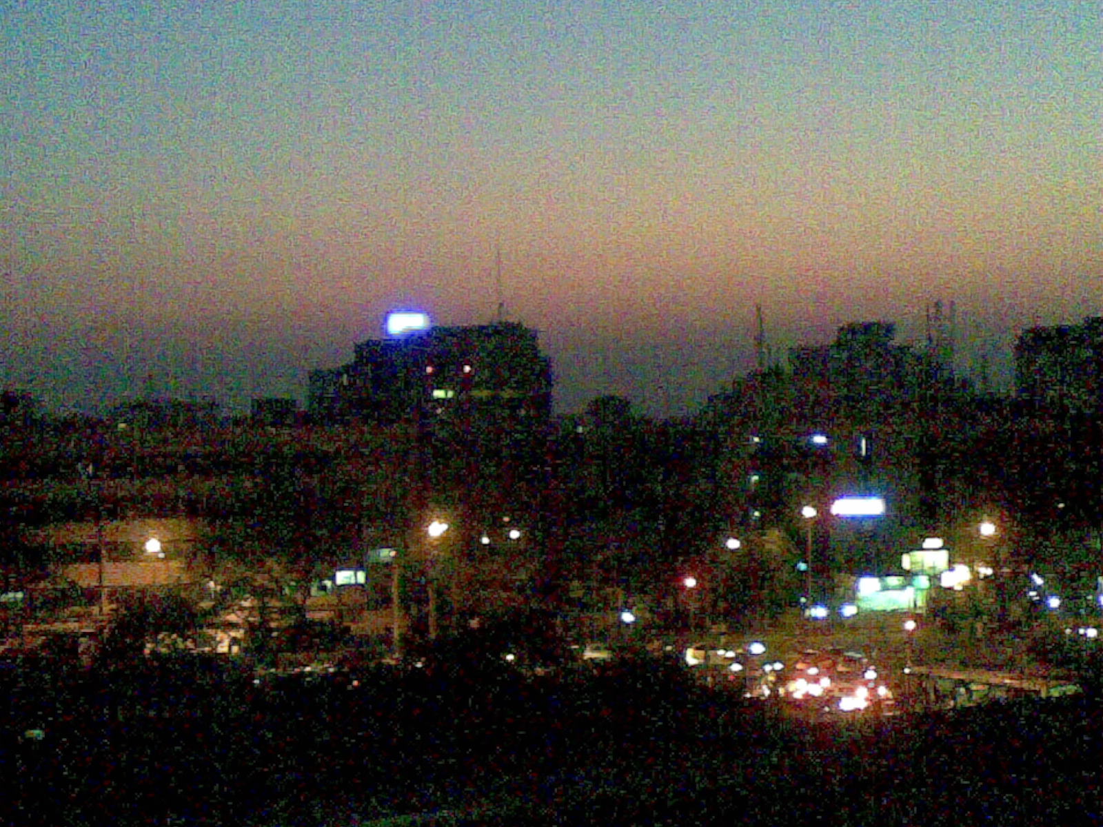 Chennai Chennai City at Night