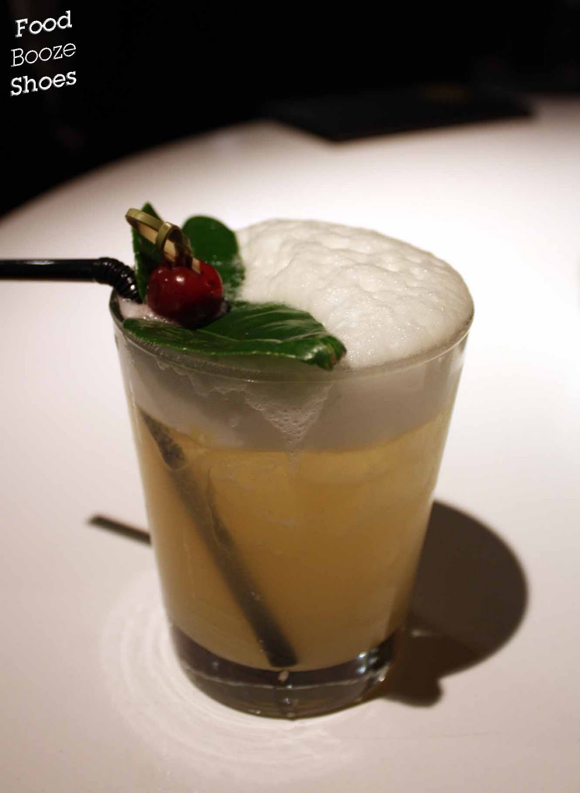 Food, booze and shoes September 2011