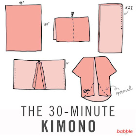 Tutorial #kimono #pequeñafashionista #modaniña