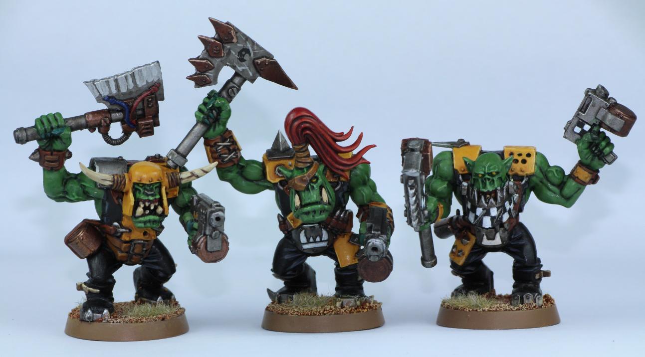 Ork Nobz