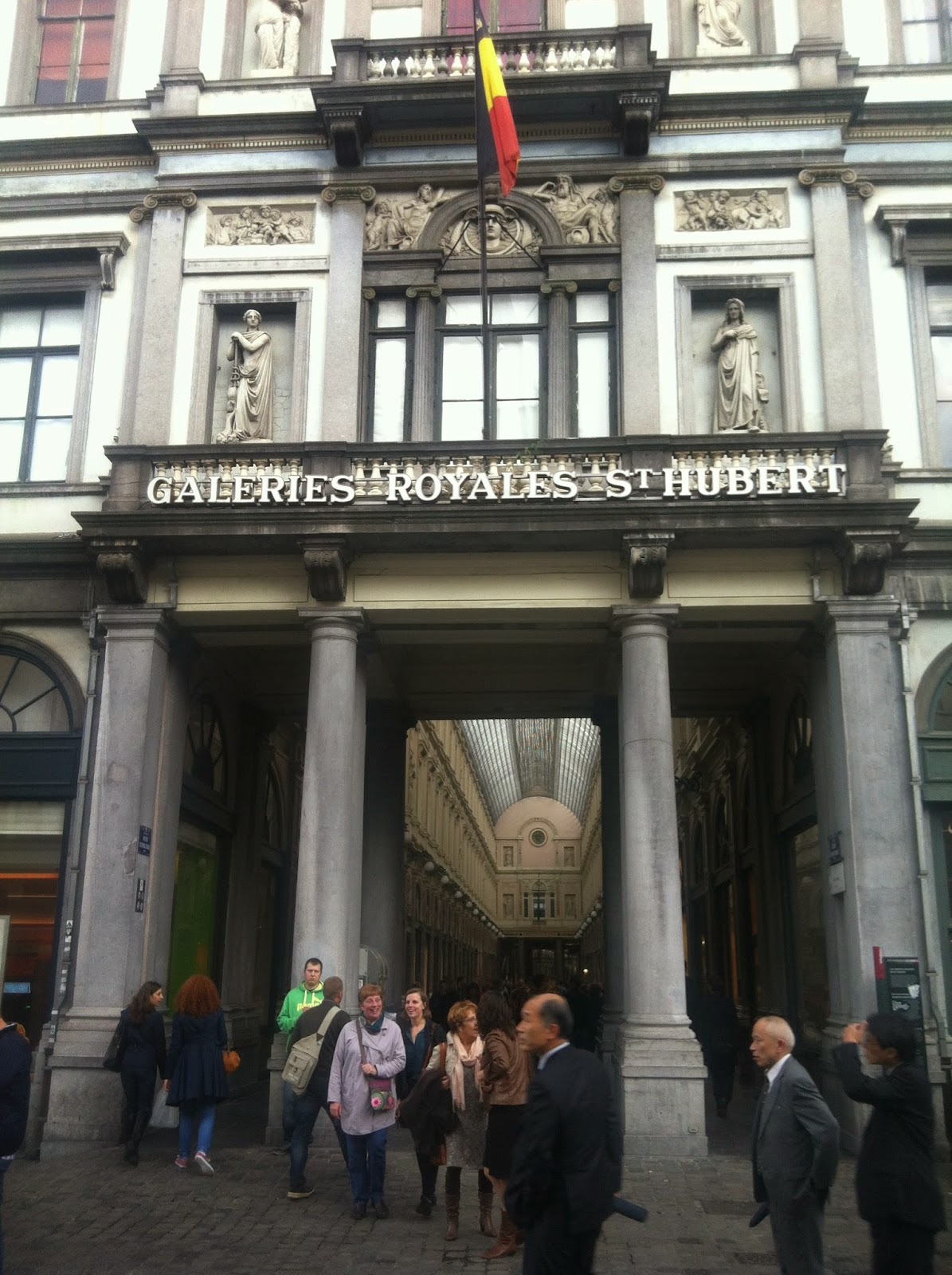 Çikolata kokulu şehir; Brüksel�deyiz!! NextStation