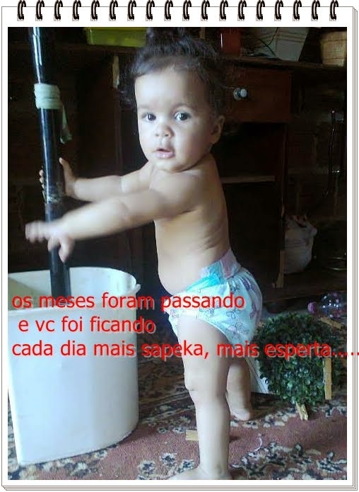 Sophia com 9 meses