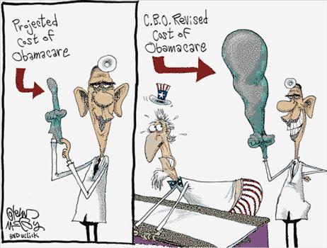 the cost of obamacare the cost of obamacare