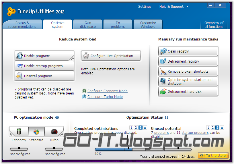 Tuneup Utilities Tuneup Utilities