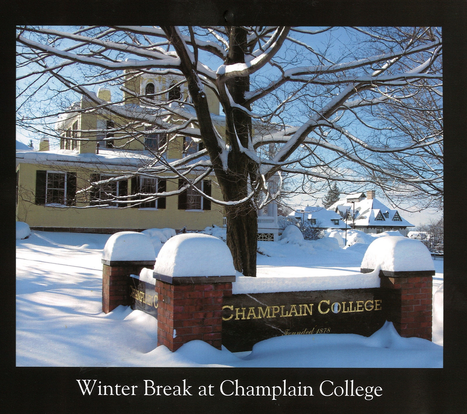 Champlain College Winter Break Champlain College News