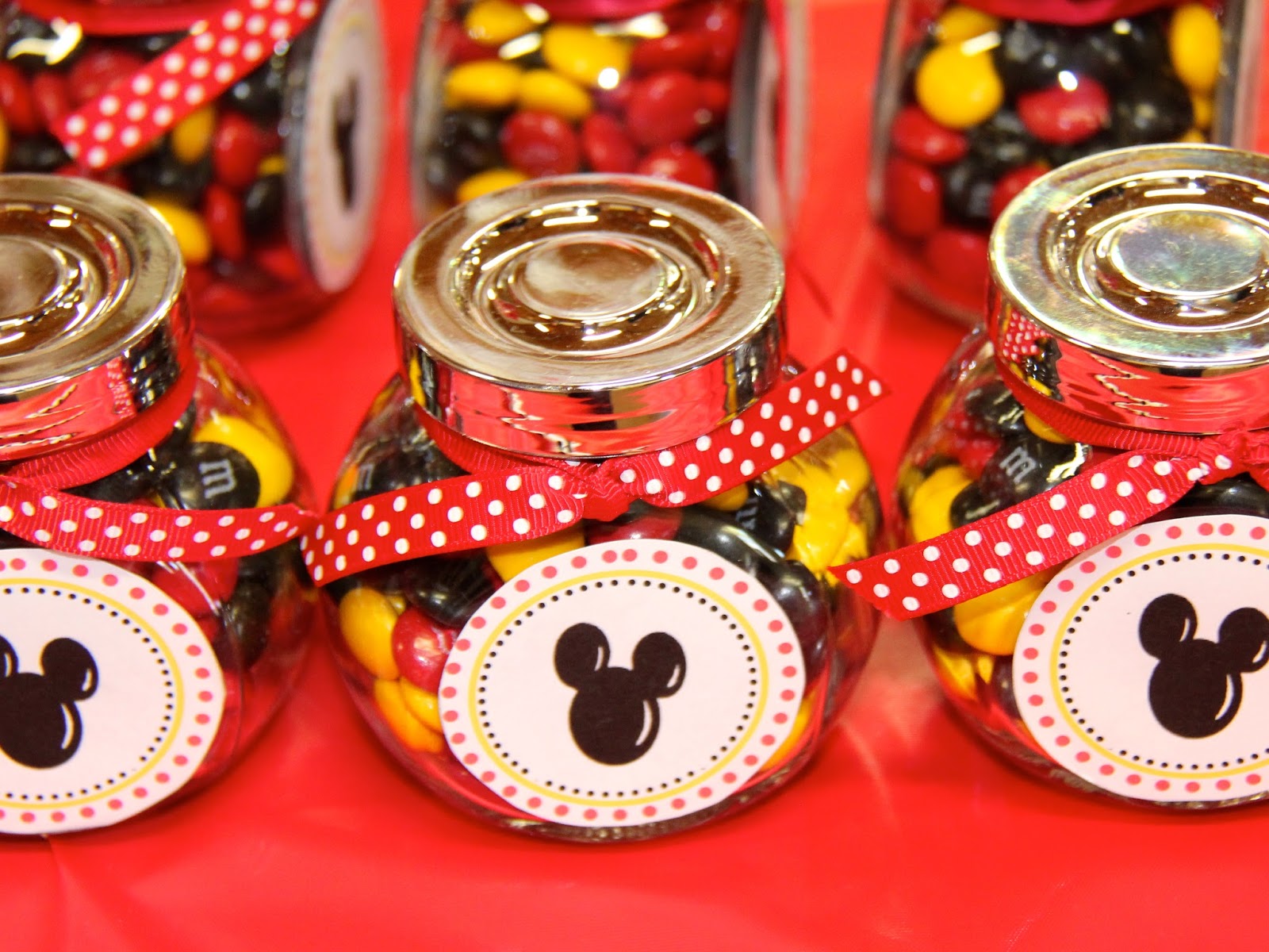 Kids Party Ideas Mickey Mouse Themed First Birthday Basil and Chaise