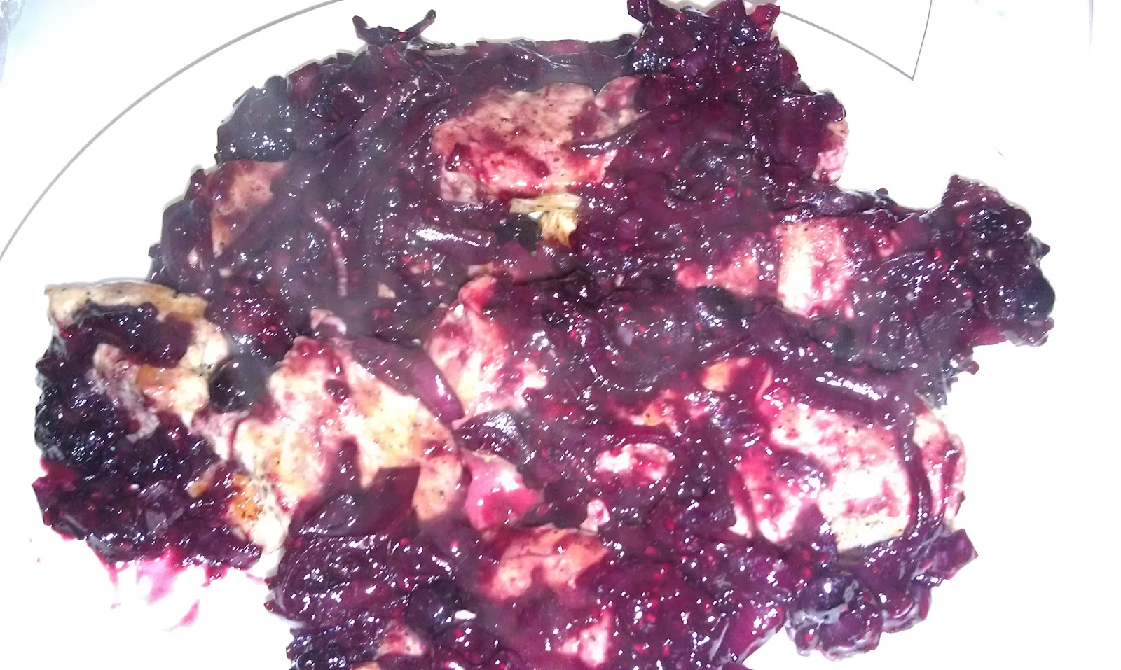 Pork Tenderloin with Mixed Berry Chutney The Holland Days