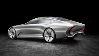 Mercedes Concept IAA (Intelligent Aerodynamic Automobile)