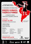 IV SEMINÁRIO INT., DDHH, VIOLÊNCIA E POBREZA – 21 a 23/11/2012 – RJ