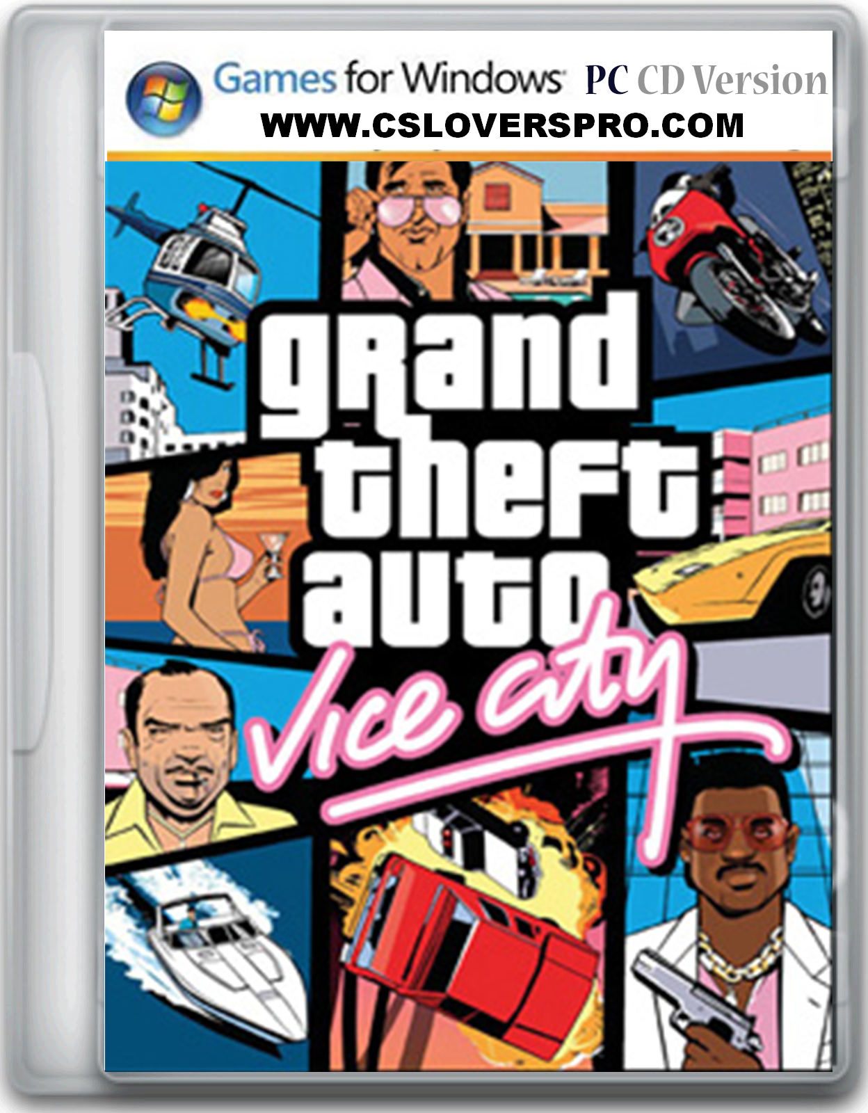 Rockstar Games: Grand Theft Auto Vice City for PC
