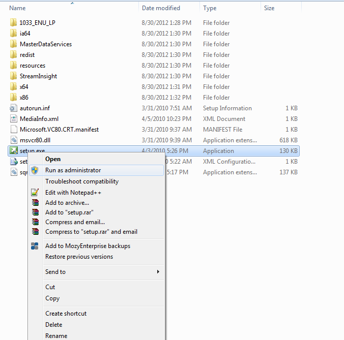 Install Sql Server Express On Sbs 2011 Remote