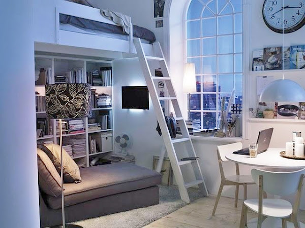 [Decotips] Camas en altura: soluciones para espacios reducidos | Decoración