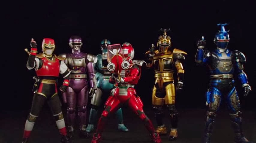 My Shiny Toy Robots Movie Review Kamen Rider X Super Sentai X Space Sheriff Super Hero Taisen Z