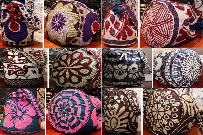 Tina's handicraft : 75 patterns for bags