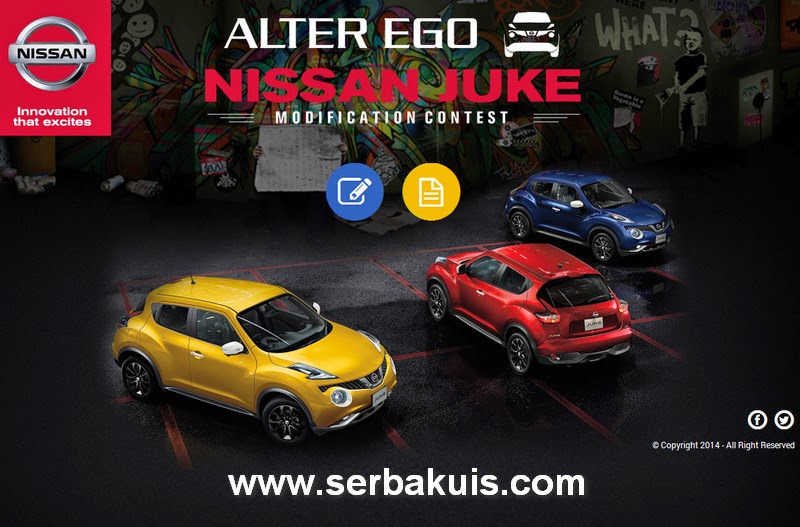 Kontes Modifikasi Nissan Juke Alter Ego Hadiah Dana Modif Total 150 JUTA