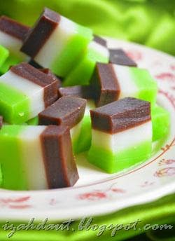 Resepi Talam Lapis Coklat