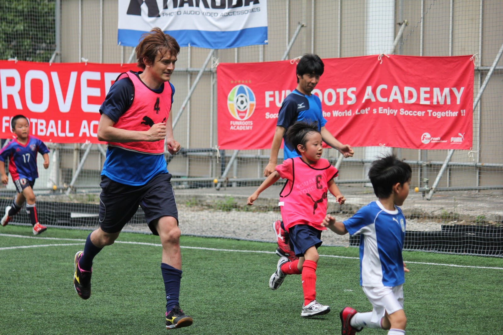 Rovers Football Academy Official Blog イベントリポート カレン ロバートサッカー教室 Presented By Funroots Academy