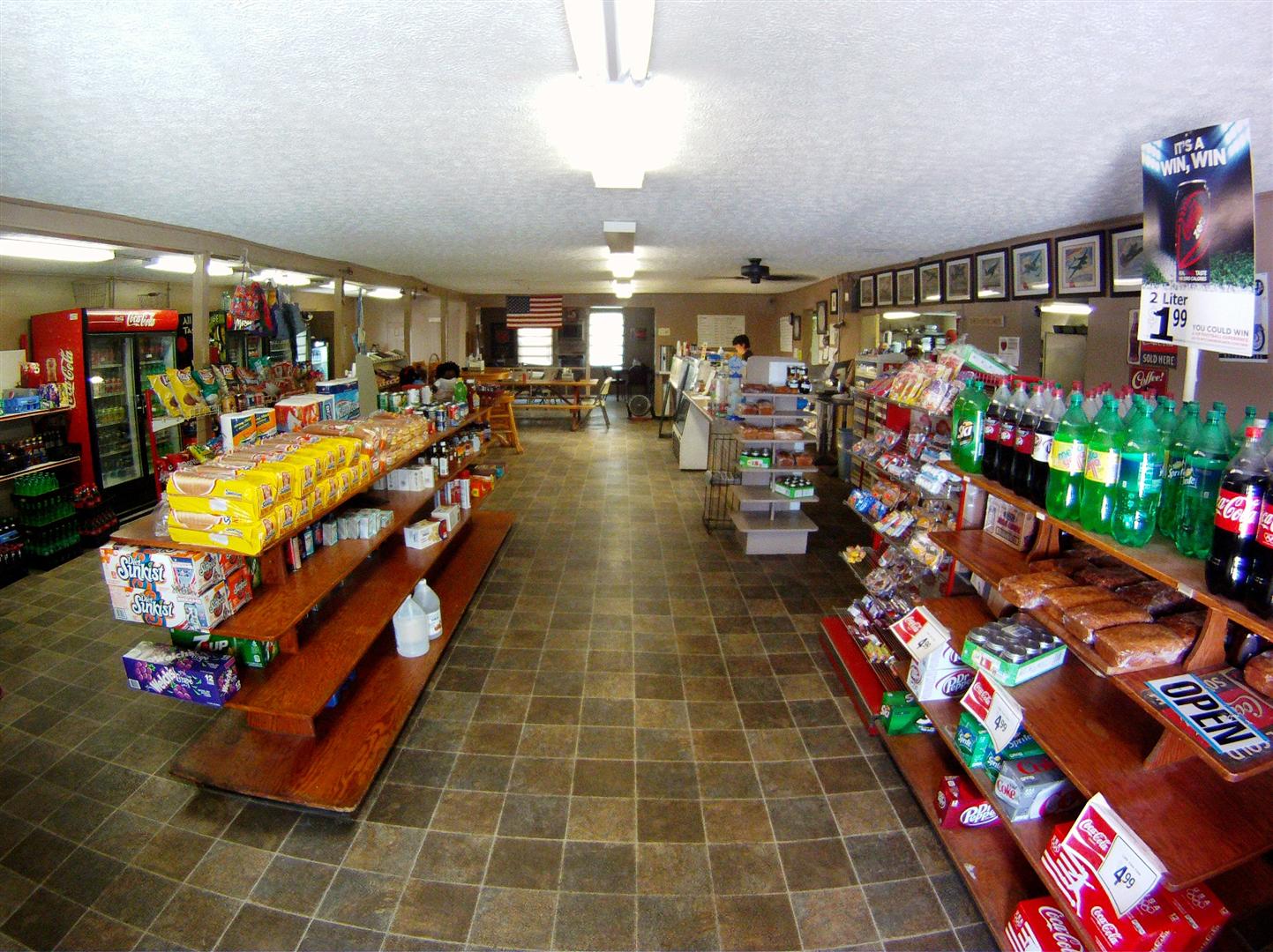 Countryside Food Rides The BonAyr Store & Deli (Park City, KY)