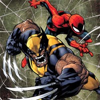 Lobezno y Spidey Lobezno y Spidey
