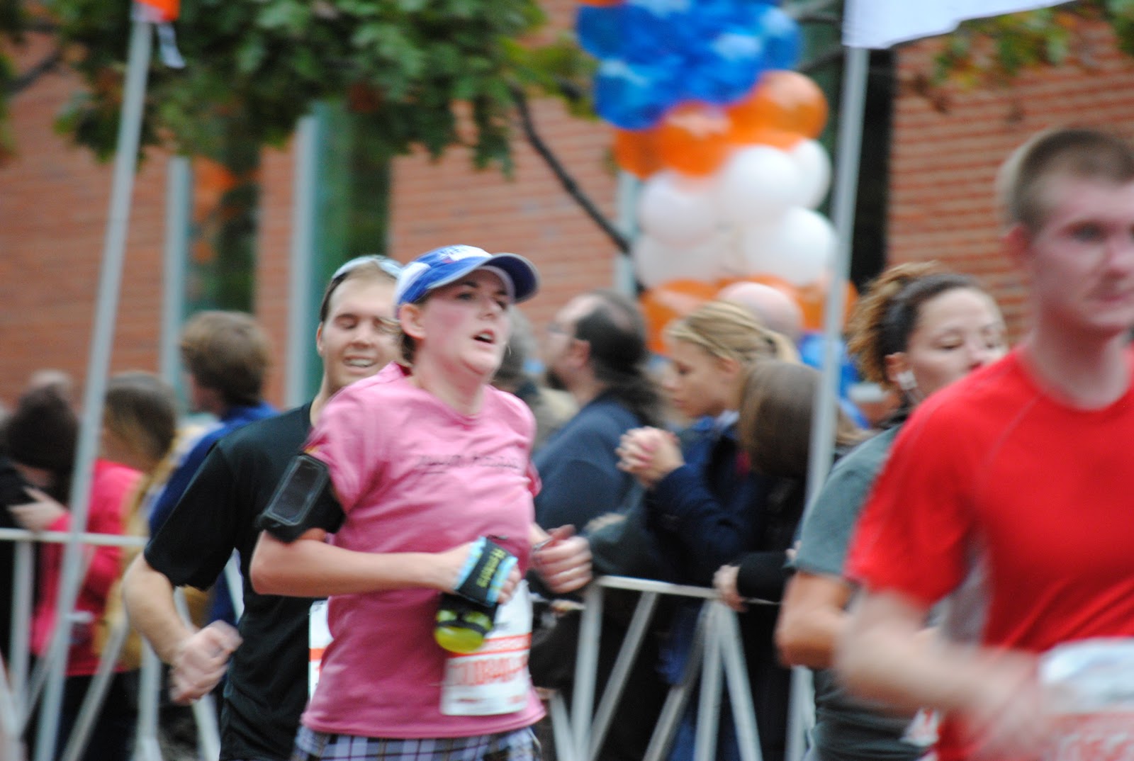 Diary of a Running Mom Race Recap Columbus 1/2 Marathon part 2 the race