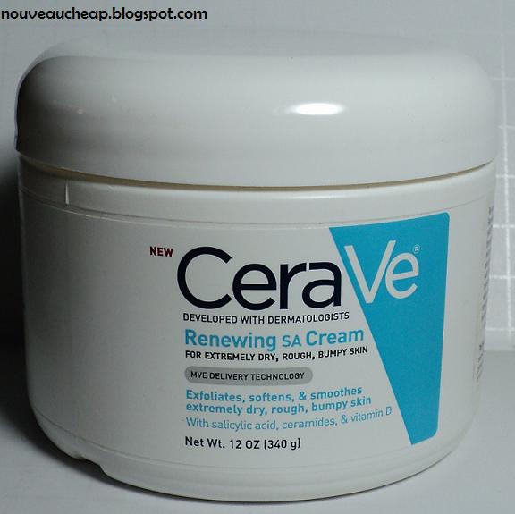 Review New CeraVe Renewing SA Cream For Extremely Dry, Rough, Bumpy