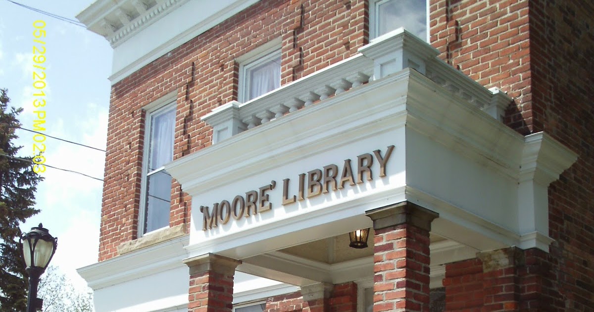 Every Library I Can 158. Moore Library in Lexington, Michigan