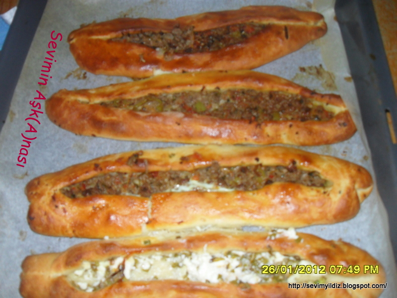 etli pide hamuru tarifi