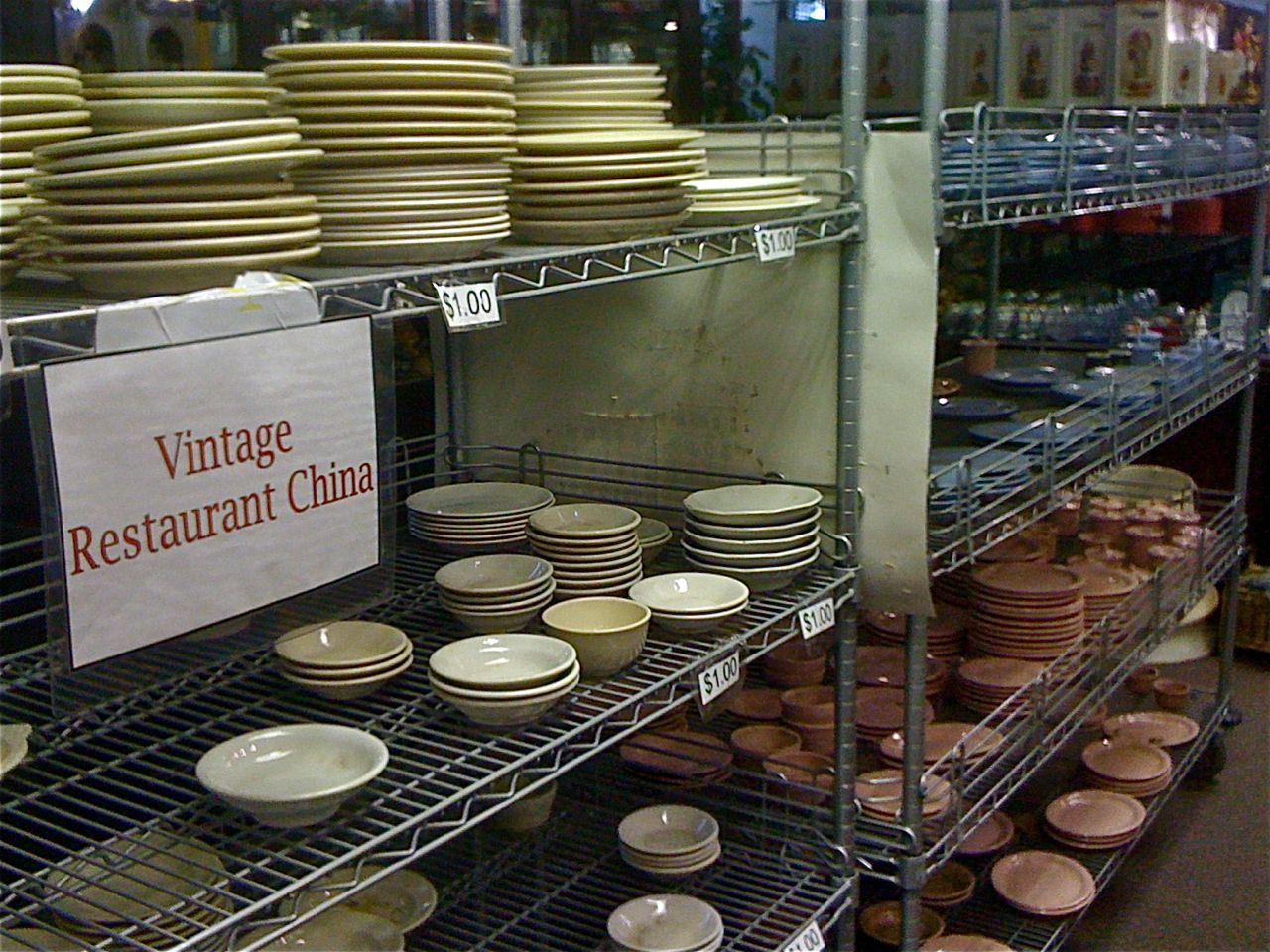 Field Trip to Replacements Ltd. (Greensboro, NC)