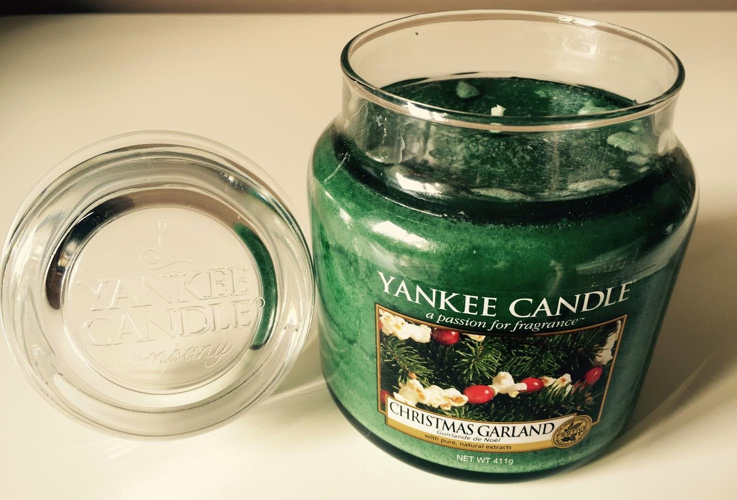 Yankee Candle Christmas Garland | I Am Fabulicious