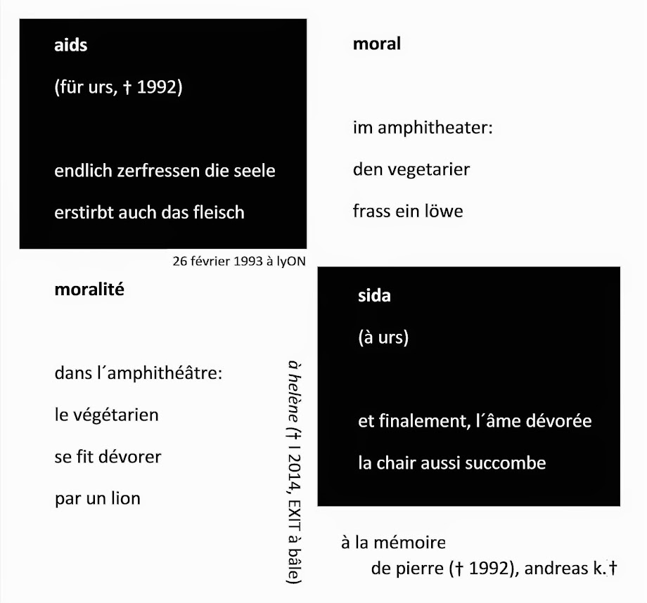 vegetarians HUMOR killing of stepmother with EXIT in basel - e.vilar auferstehUNg, ich mein 2.autor