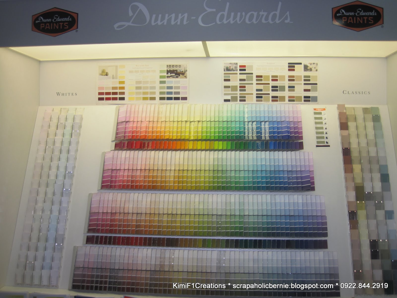 F1 Digital Scrapaholic Dunn Edwards Paint