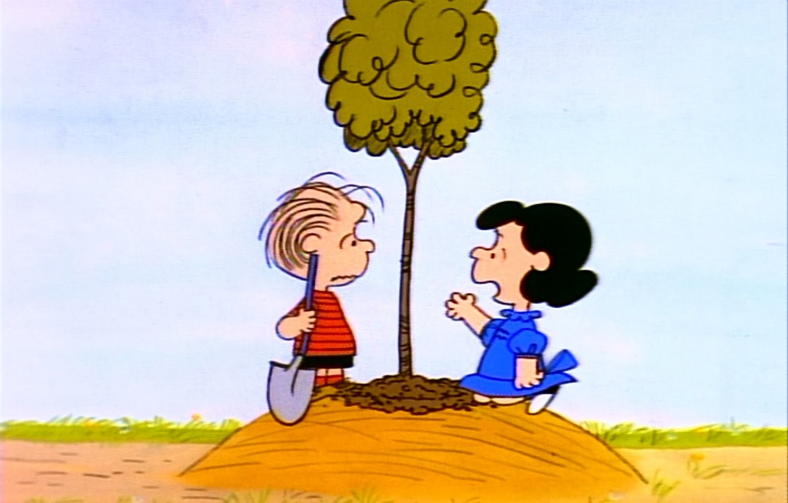 Holiday Film Reviews It's Arbor Day, Charlie Brown