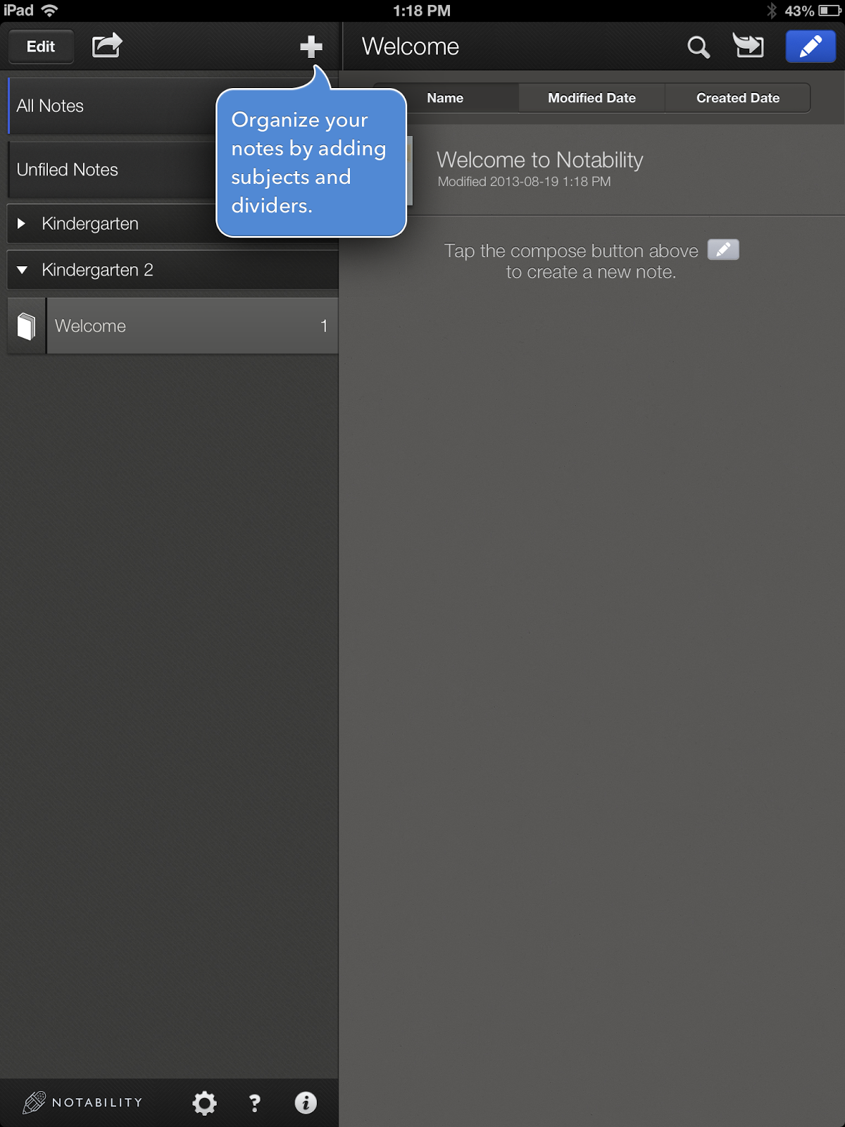 Passionately Curious Educators Connecting Lifelong Learners Documentation Using Notability